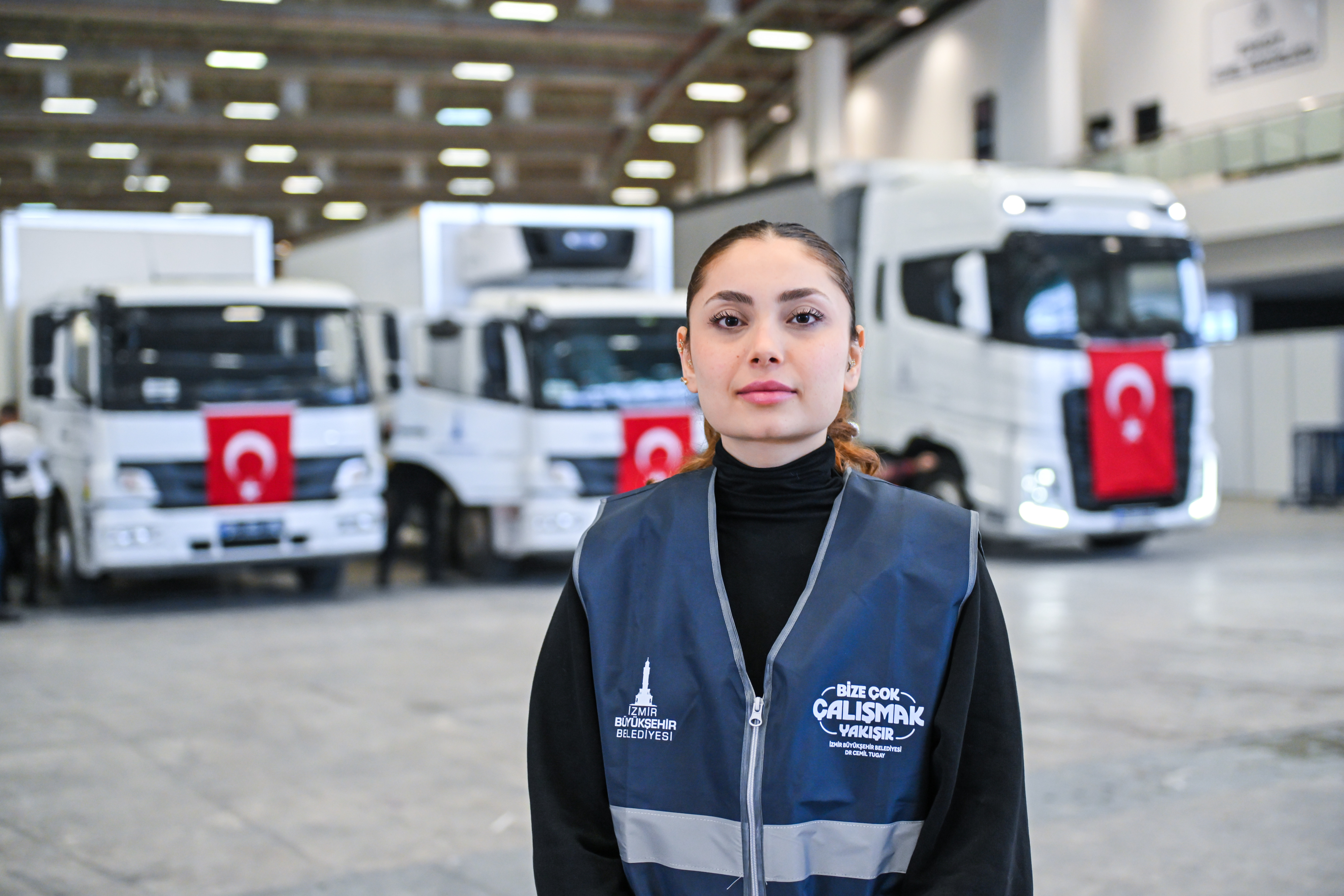 Izmir 6 Subat Depremini Unutmadi Eylem Yasar