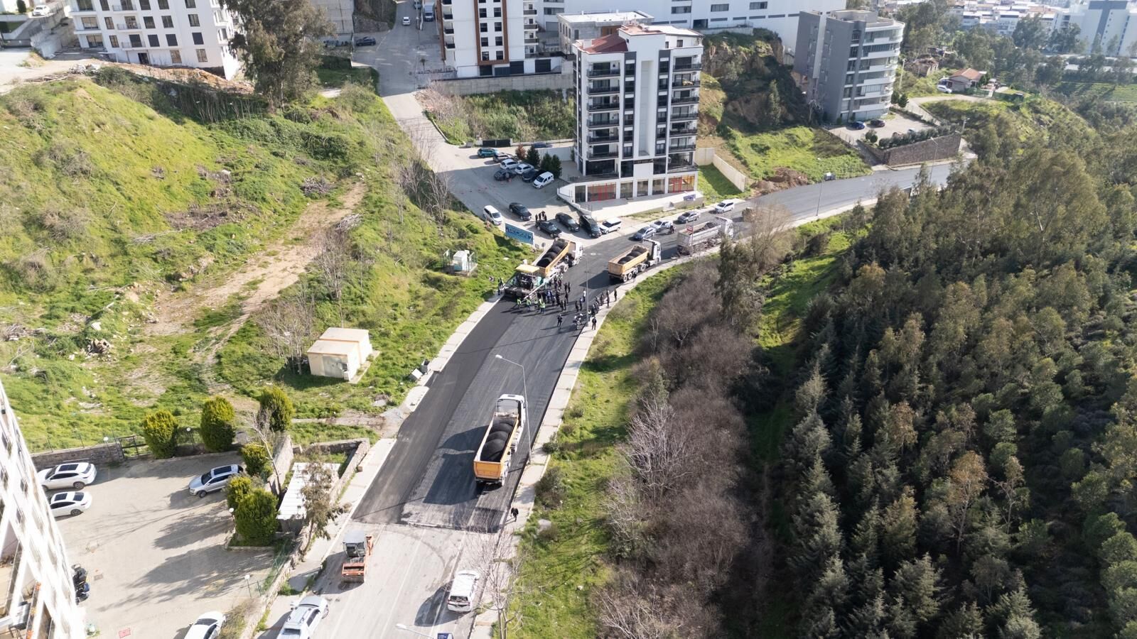 Izmir De Asfalt Seferberligi 2