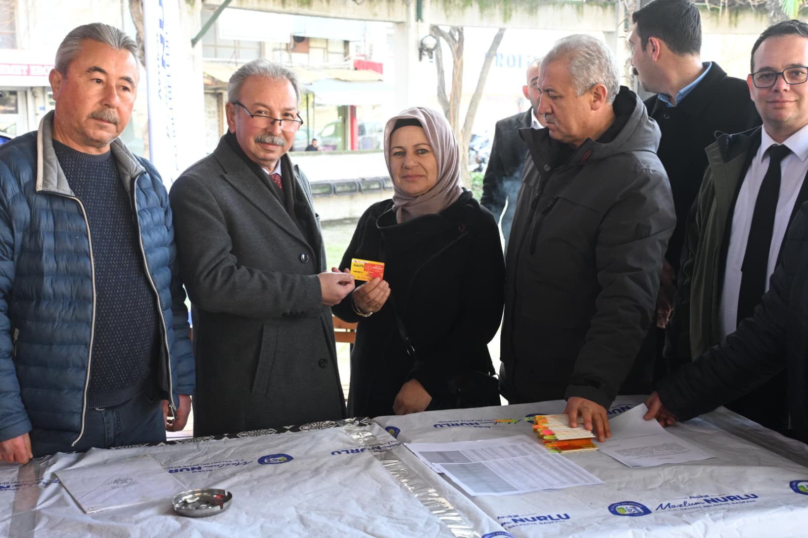 Muhtarlara Yakıt Desteği Kartları Teslim Edildi (7)