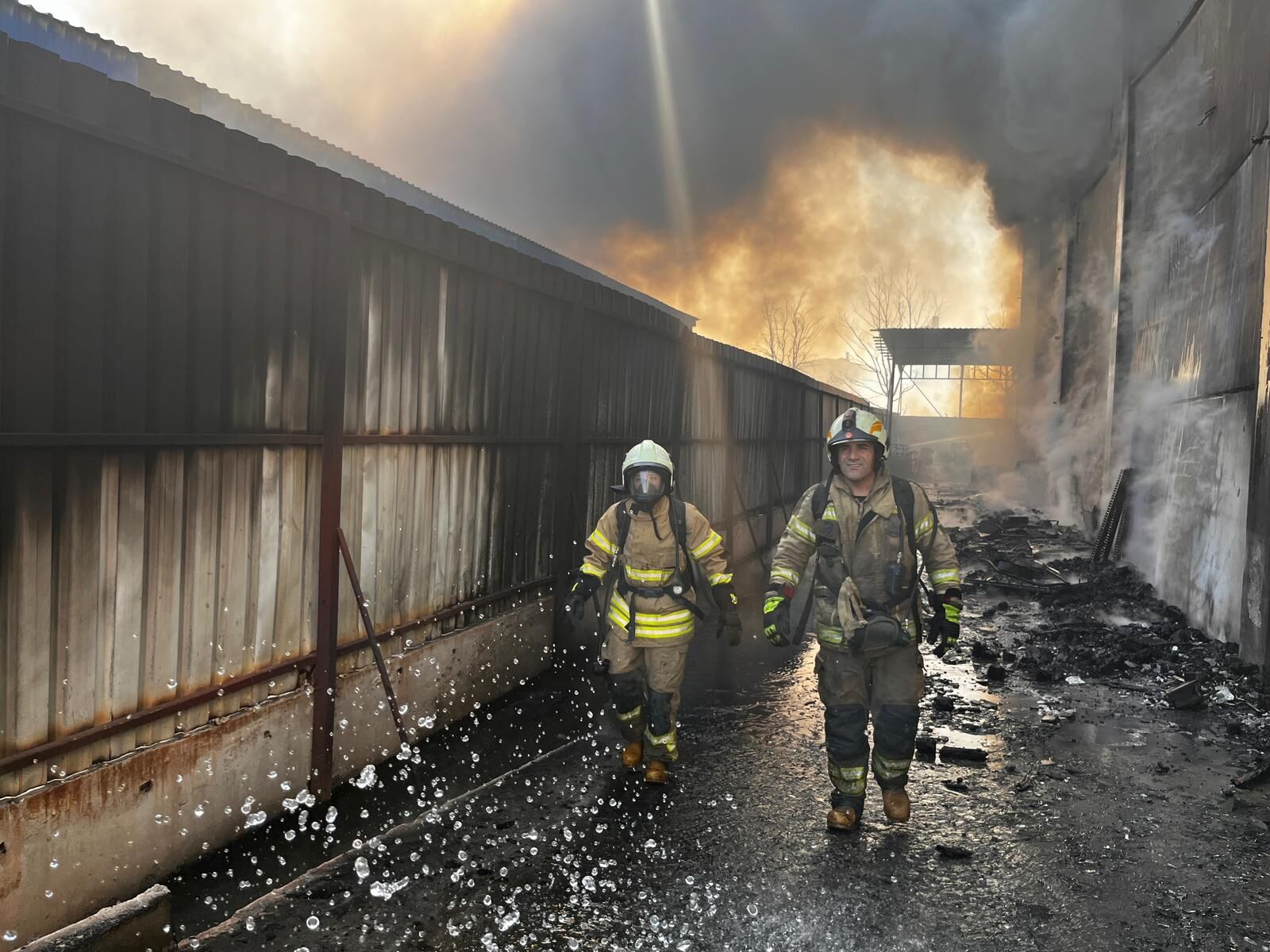 Torbali Fabrika Yangini 2