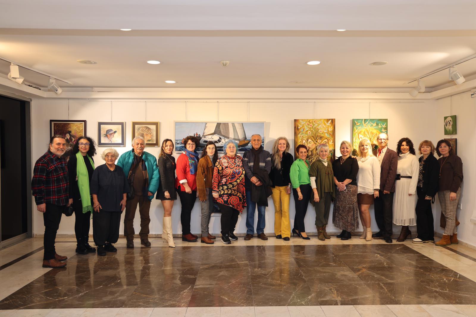 Ümi̇t Burada Sergi̇ (2)