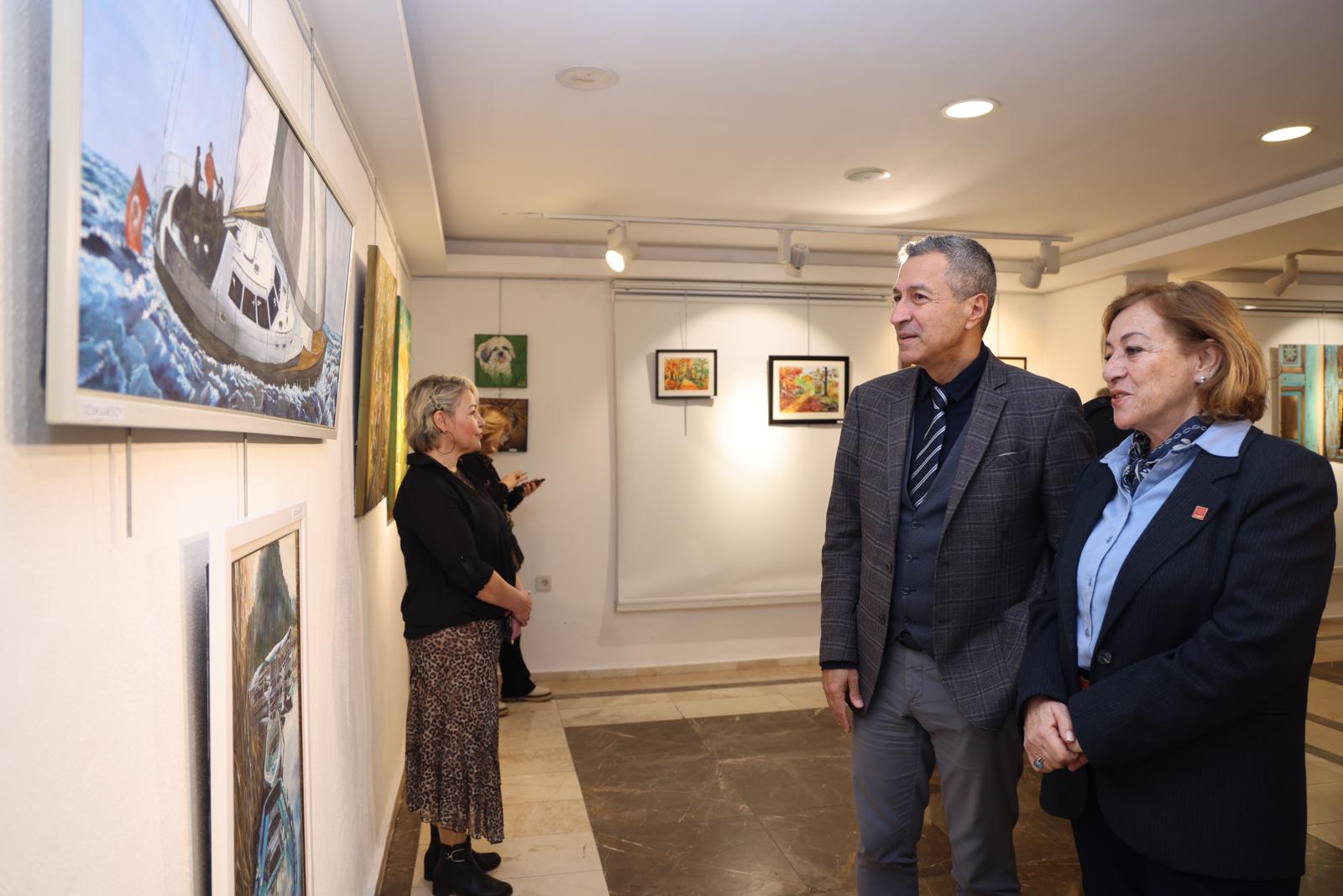 Ümi̇t Burada Sergi̇ (3)