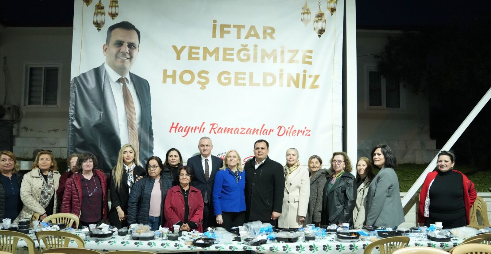 DALAMAN’DA İFTAR PROGRAMLARI BAŞLADI