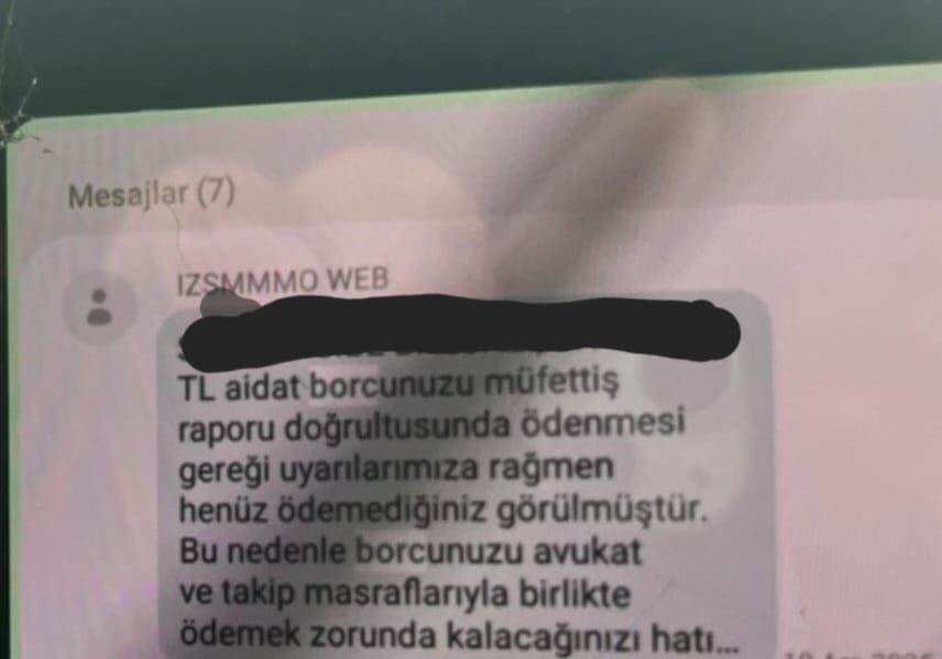 Izmir Serbest Muhasebeciler Odasından Uyelere Icra Sopasi 2