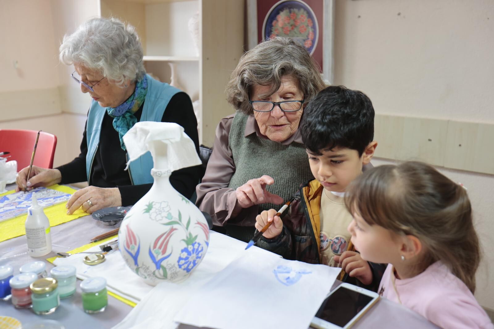 Konak’ın İleri Yaş Merkezi’nde Bayram Neşesi (8)