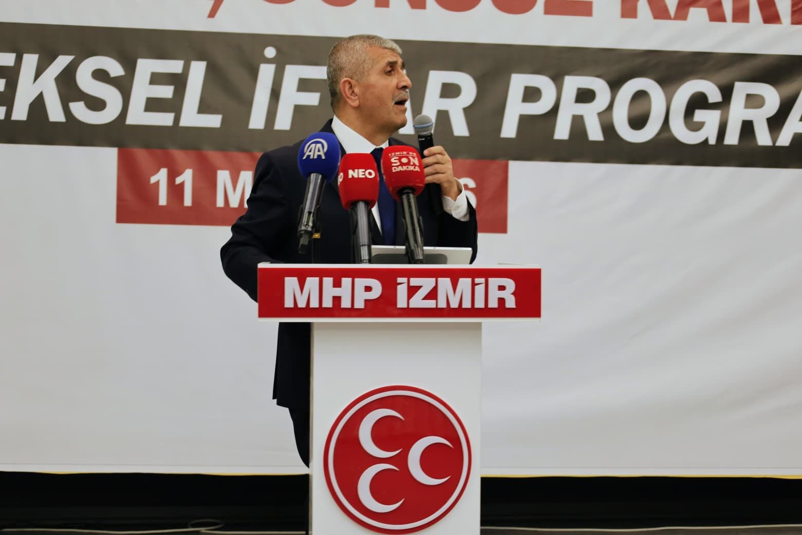 Mhp Izmir Il Iftari