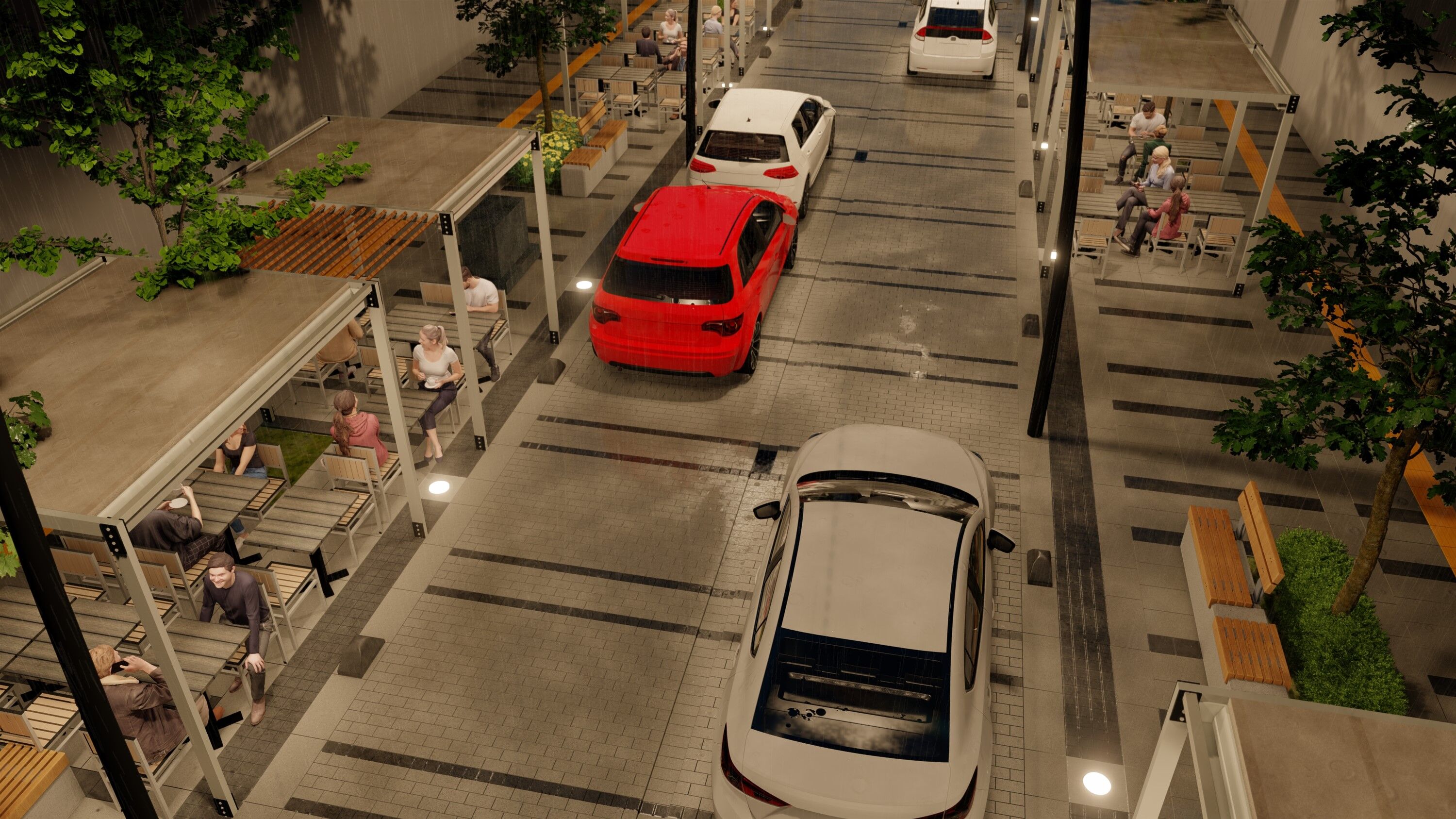 Salihli Sevgi Yolu Baştan Sona Yenileniyor (7)