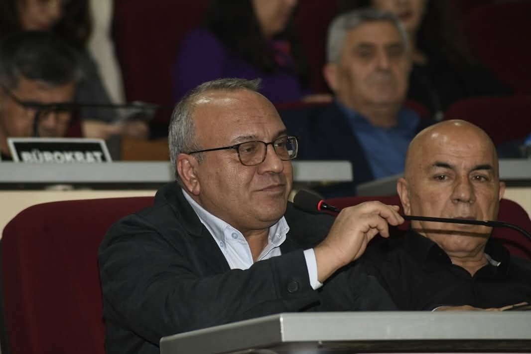 Bulent Bingol Cigli Belediye Meclisi