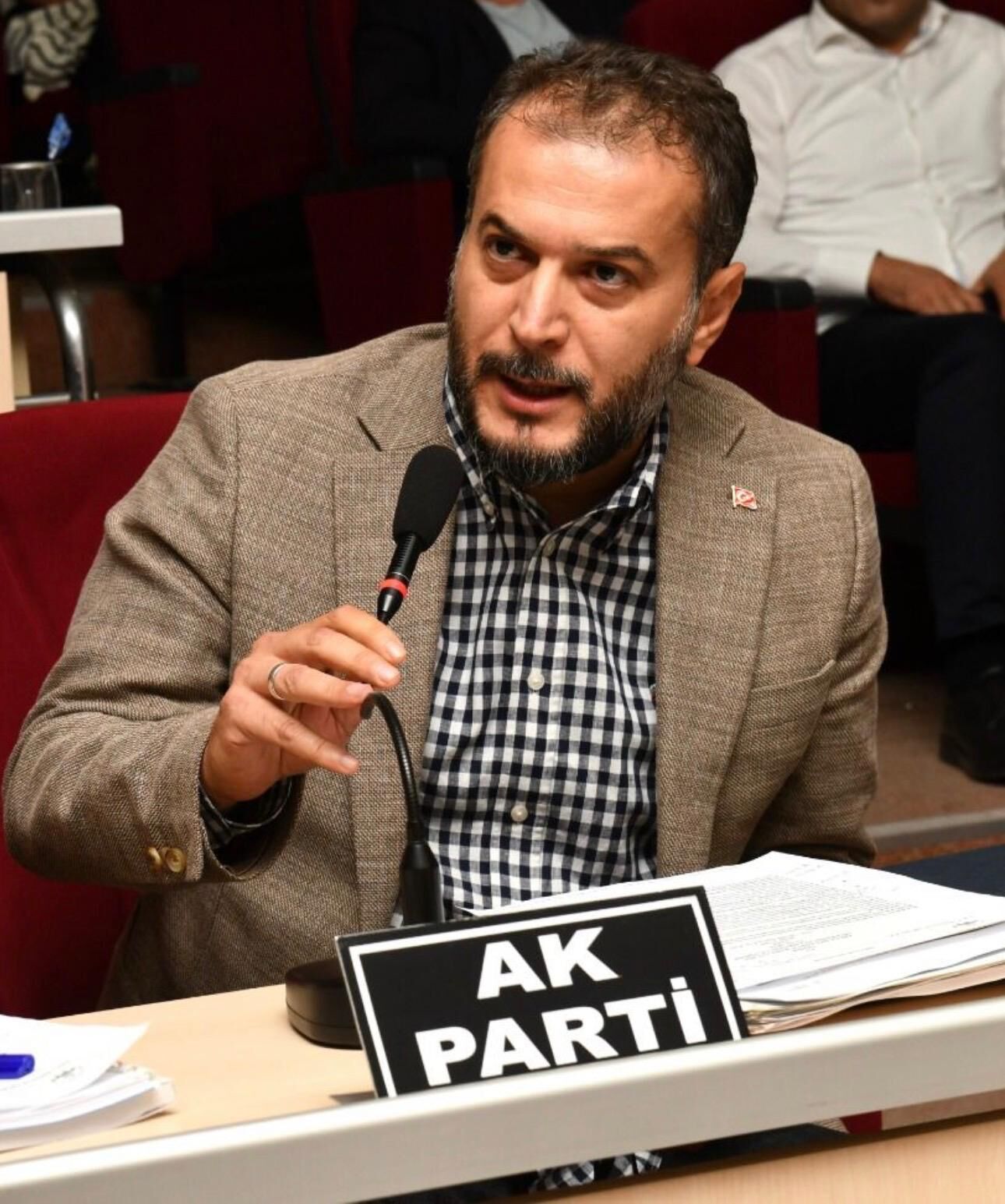 Kadir Onler Cigli Belediye Meclisi