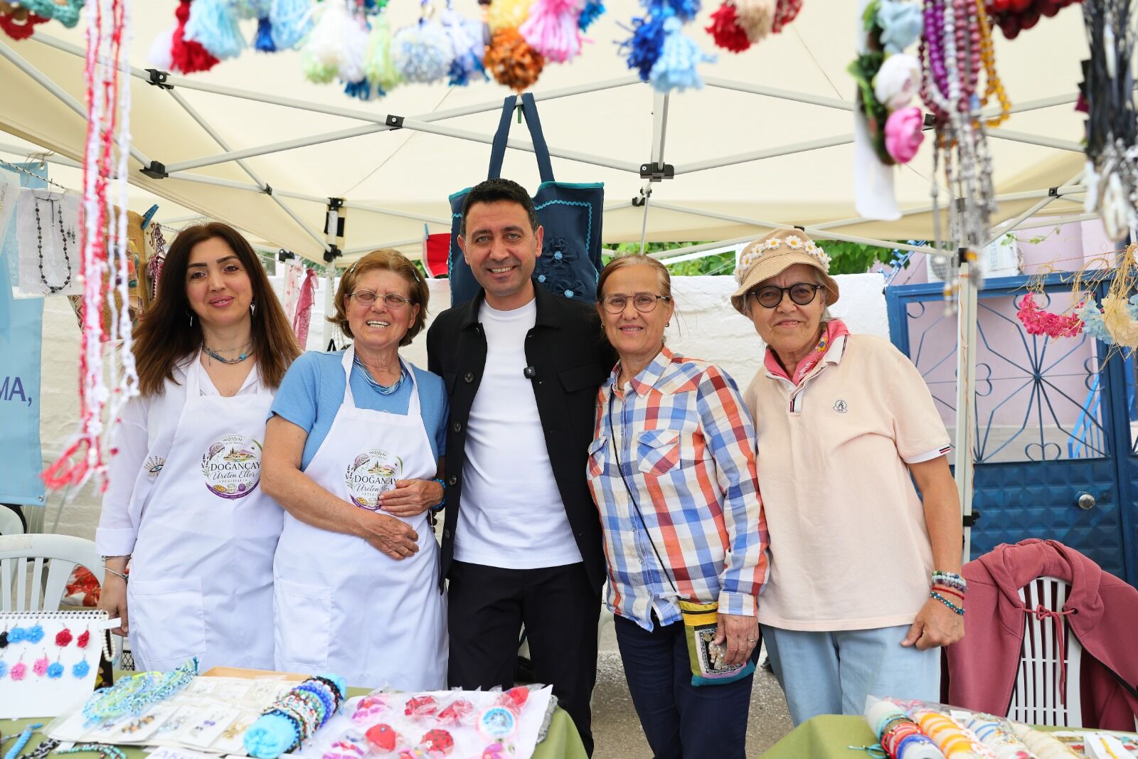 Doğançay’da Kadın Emeği Ve Dayanışma Buluştu (5)