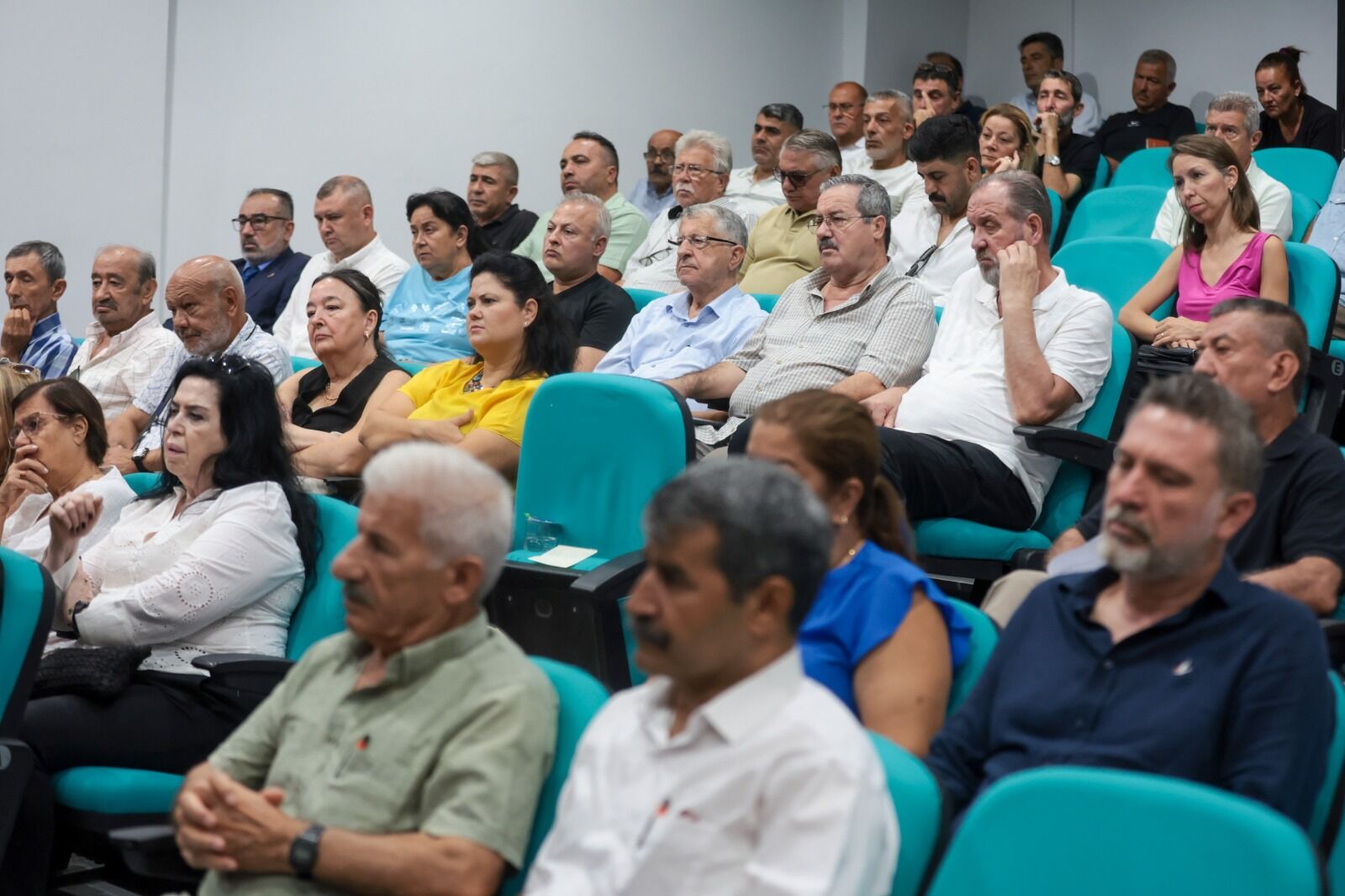 Başkan Mutlu Muhtarlarla Buluştu. (2)
