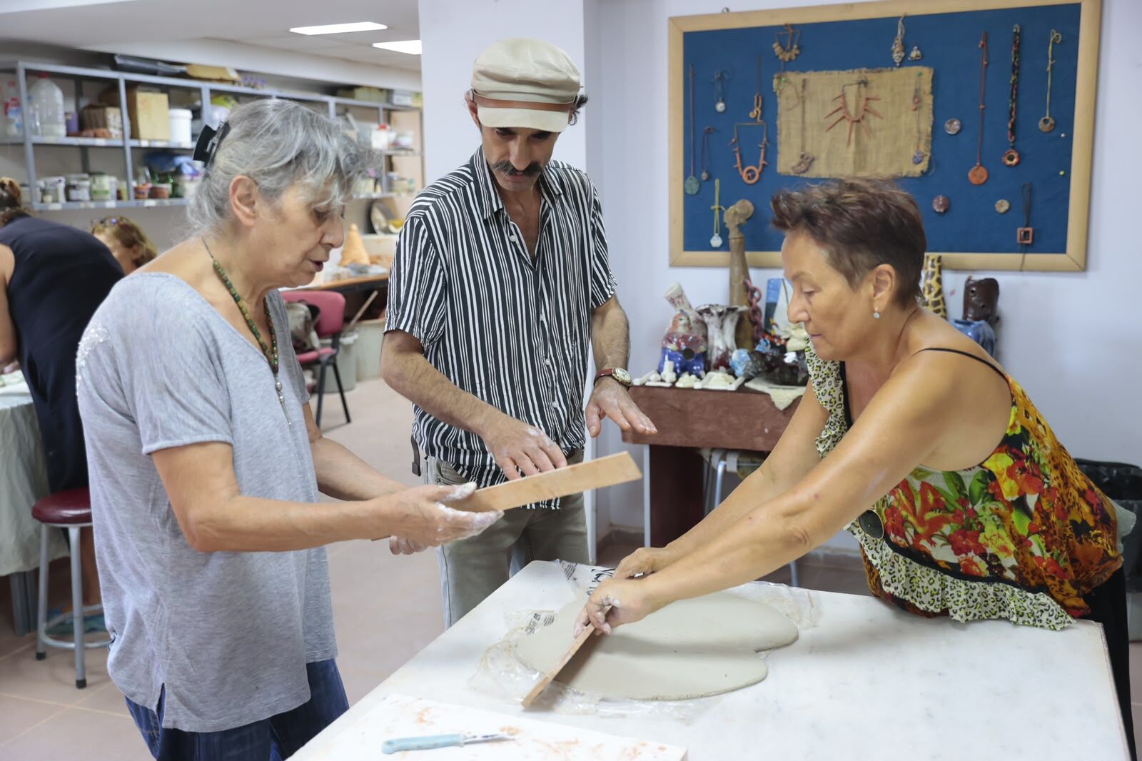 Güzelyalı’da 7’Den 77’Ye Sanat Var (12)