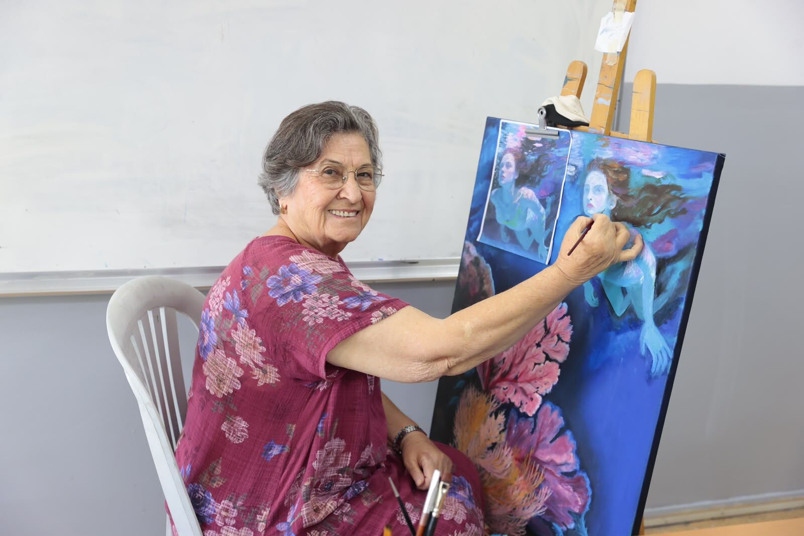 Güzelyalı’da 7’Den 77’Ye Sanat Var (3)