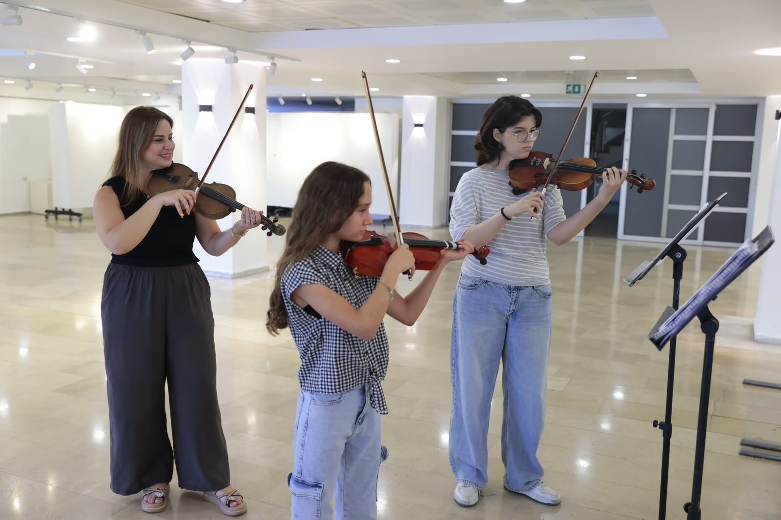 Güzelyalı’da 7’Den 77’Ye Sanat Var (8)