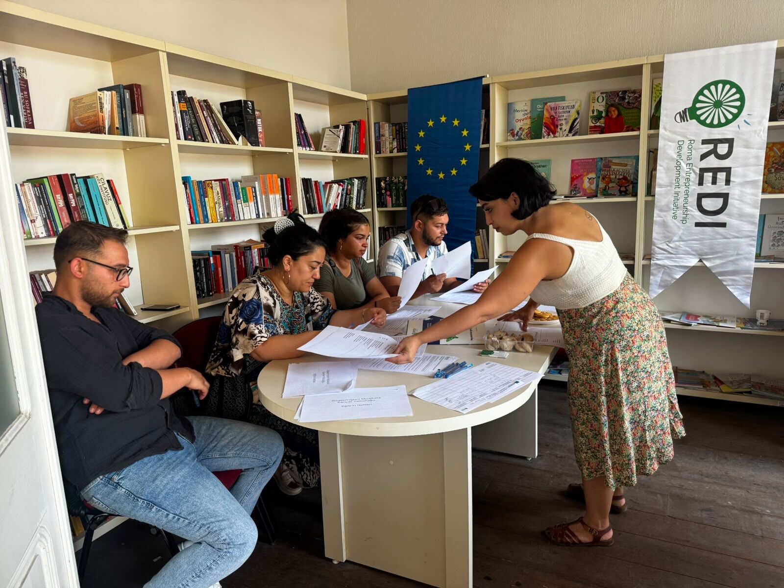 Konak’tan Roman Gençlere Cv Ve Kariyer Yönetimi Eğitimi (2)