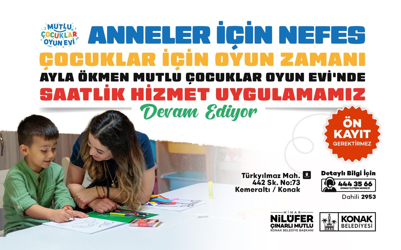 Saatlik Hizmet, Konaklı Annelerin Hayatını Kolaylaştırmaya Devam Ediyor (1)