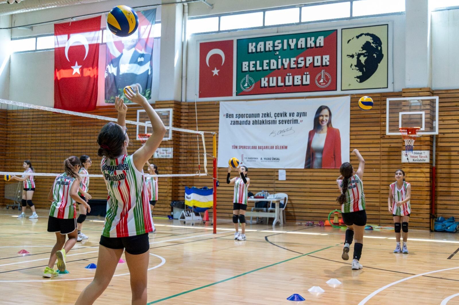 Karşıyaka’da Kış Spor Okulları’na kayıtlar başladı