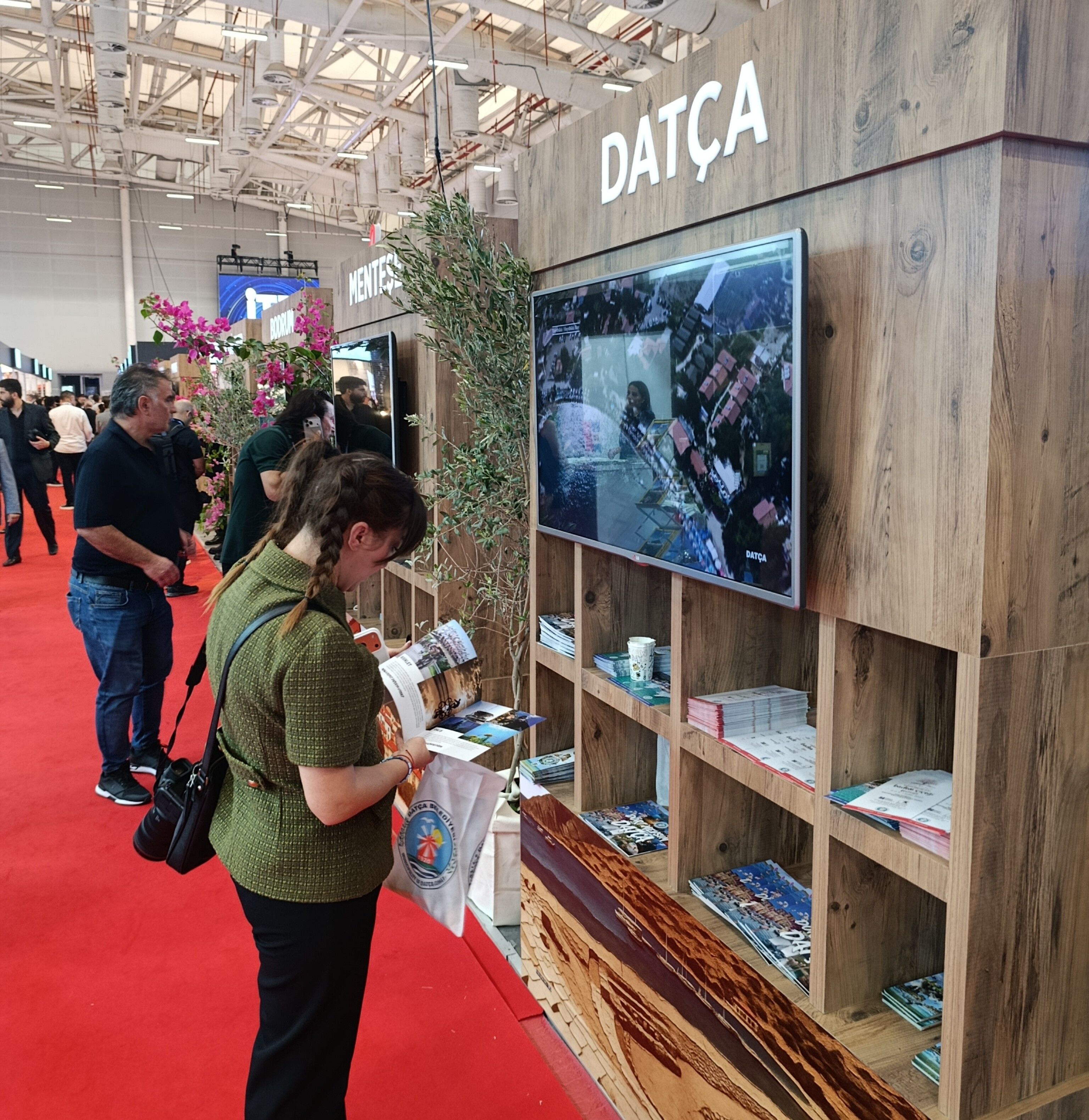 Datça'nın Turizmi İstanbul'da Vitrine Çıktı 3