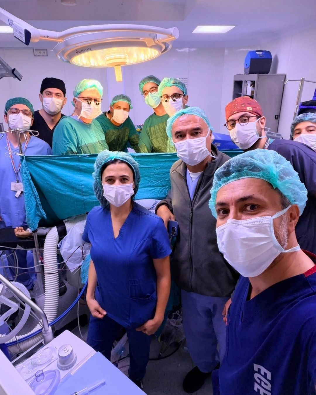 Ege Üniversitesinde 12 Saatte Iki Ayrı Organ Nakli Yapıldı (2)