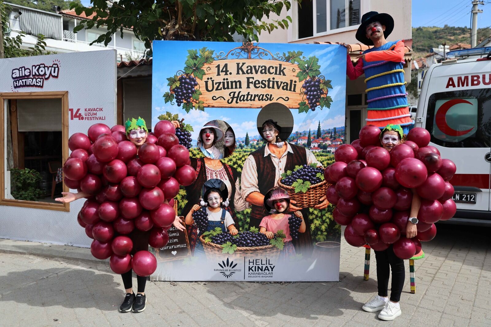 Kavacık Üzüm Festivali Sona Erdi (1)