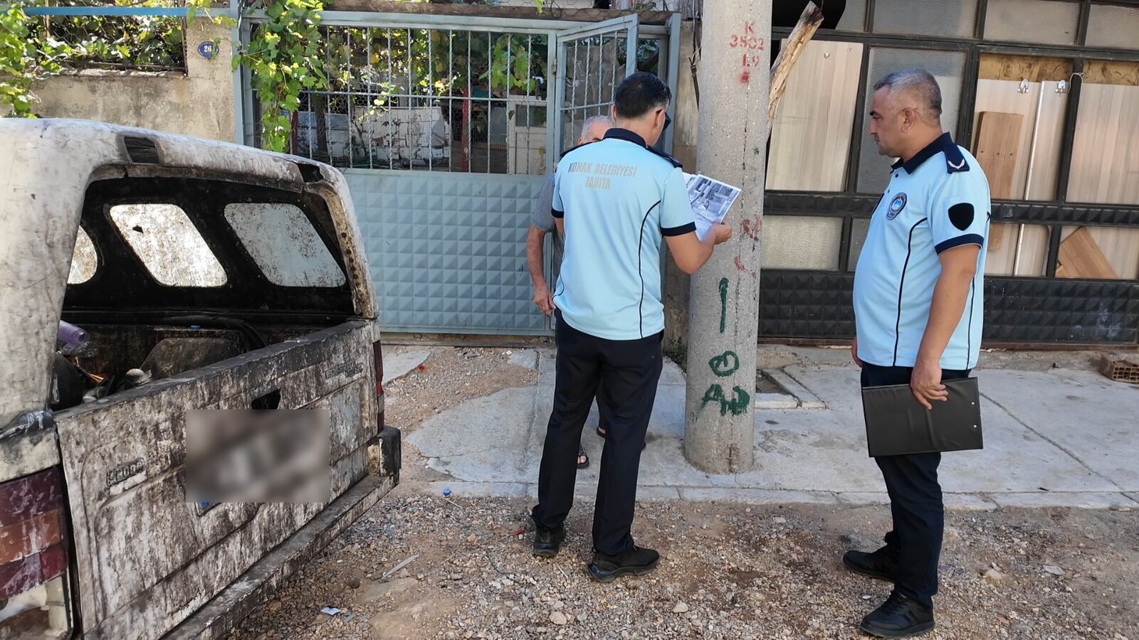 Konak’ta Çevreyi Kirletenler Cezasız Kalmadı (1)