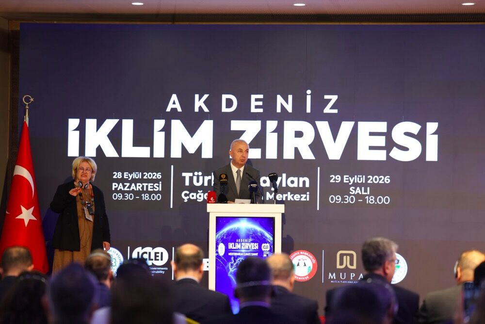 Lâl Denizli, Akdeniz İklim Zirvesi’nde Çeşme’nin Iklim Politikalarını Anlattıphoto 2026 09 28 14 11 05