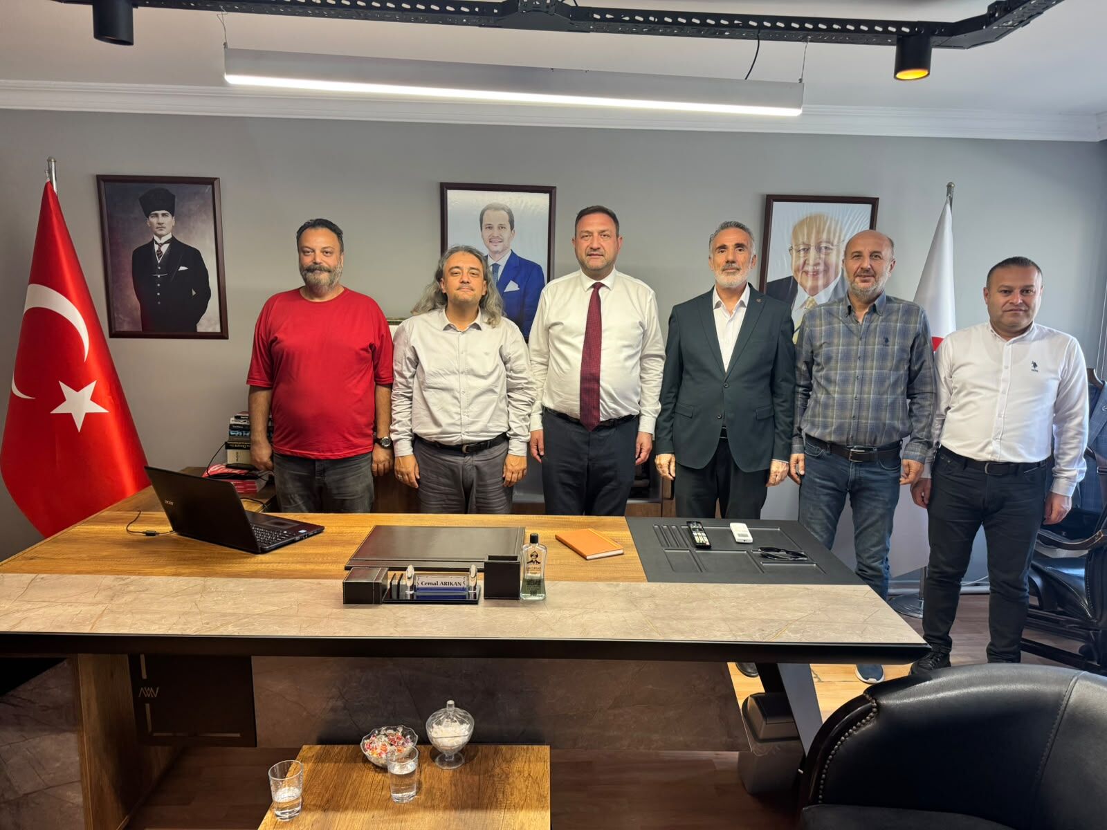 GÜMRÜKÇÜ’DEN SİYASİ PARTİLERE ORTAK AKIL ZİYARETLERİ