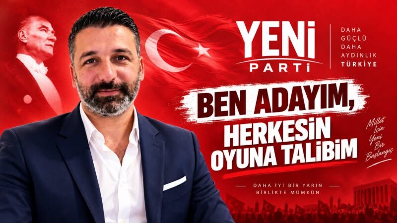 “Ben adayım, herkesin oyuna talibim”