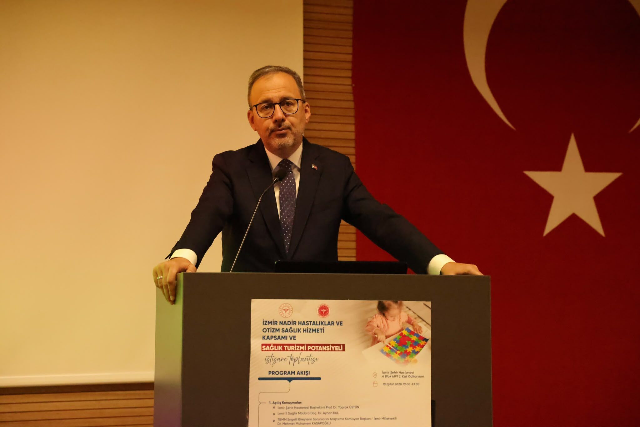 Kasapoğlu: “İzmir’de nadir hastalıklar ve otizm için uluslararası bir merkez hedefliyoruz”