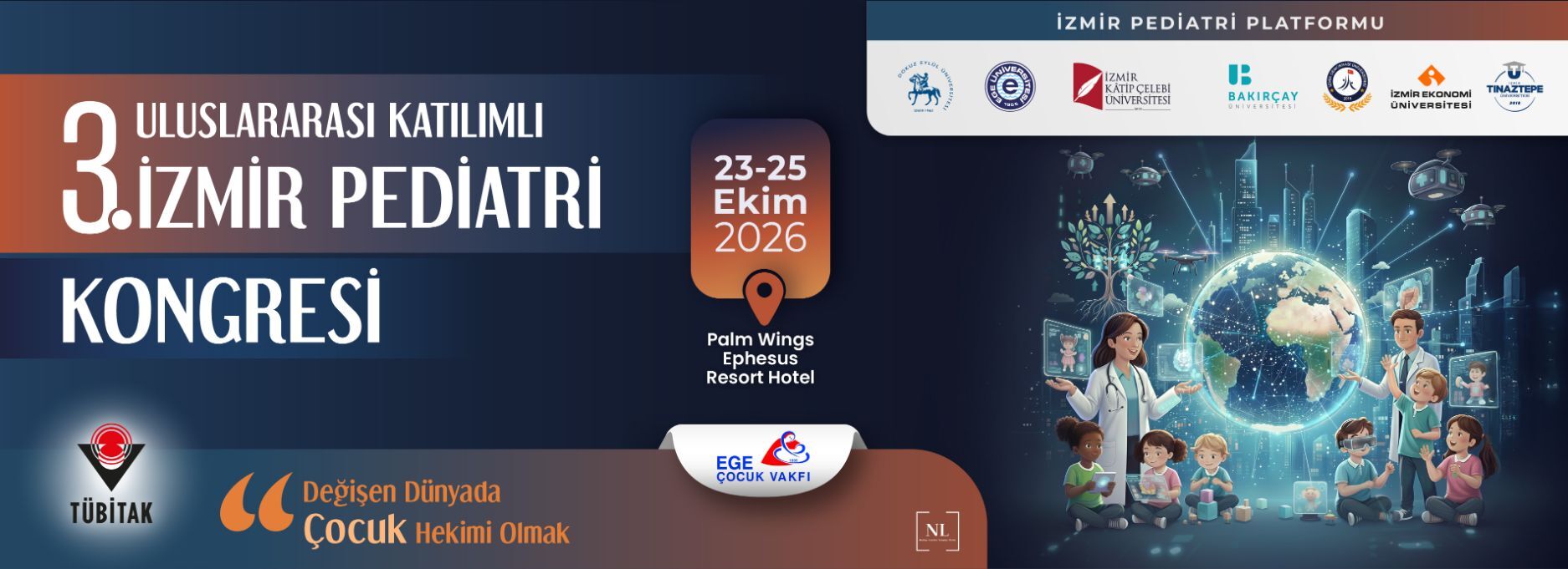 ++3. Uluslararası İzmir Pediatri Kongresi