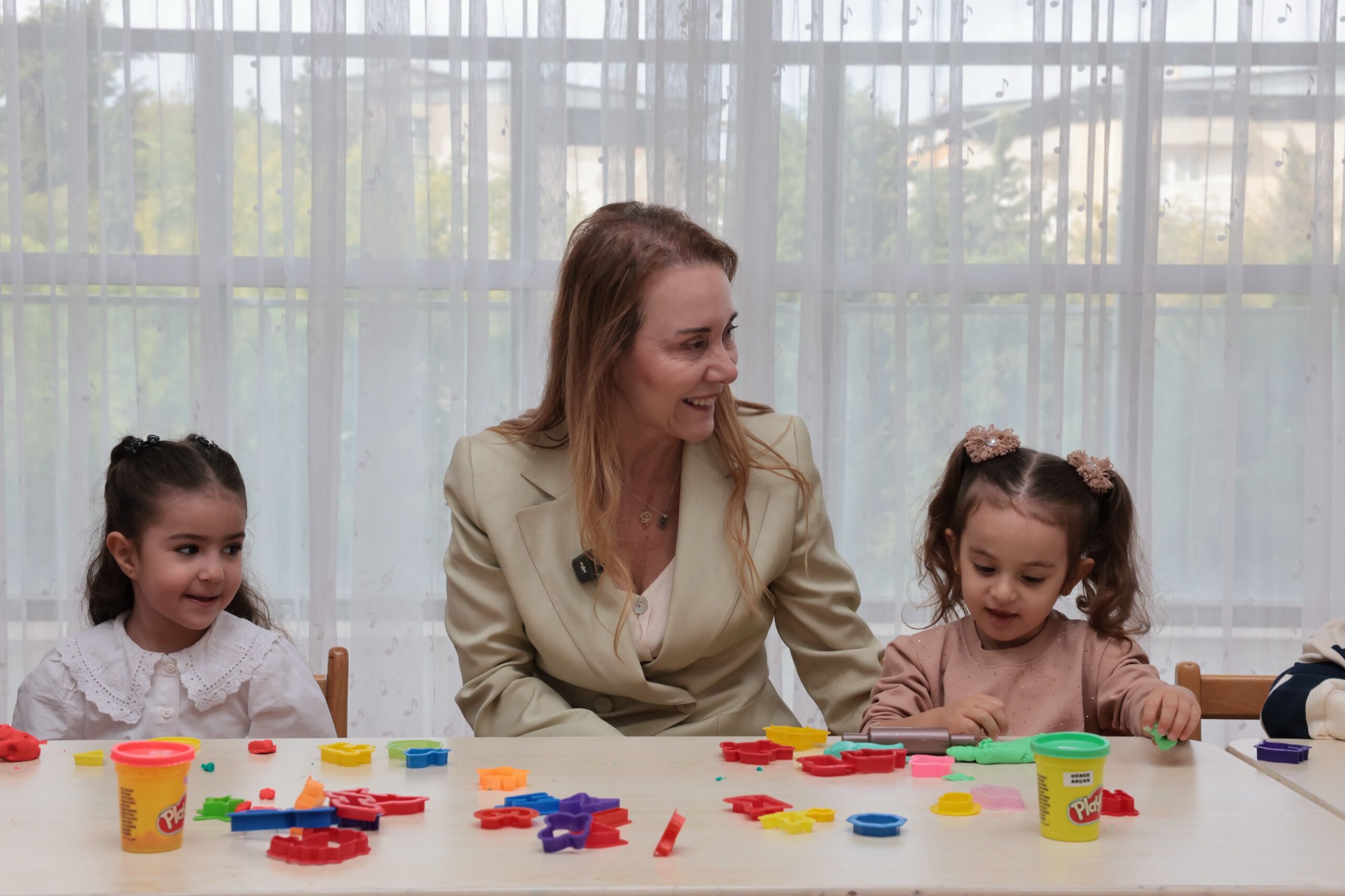 Başkan Mutlu, Oyun Evi miniklerinin yeni dönem heyecanına ortak oldu