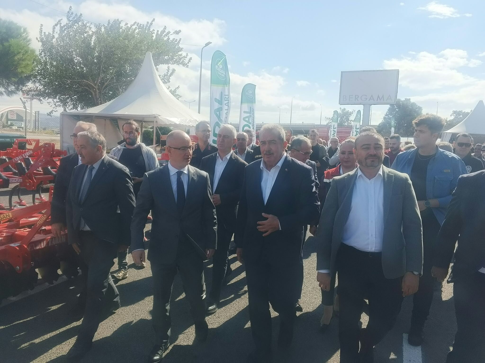 Bergama Tarım Ve Hayvancılık Fuarı 2'Nci Kez Kapılarını Açtı (4)