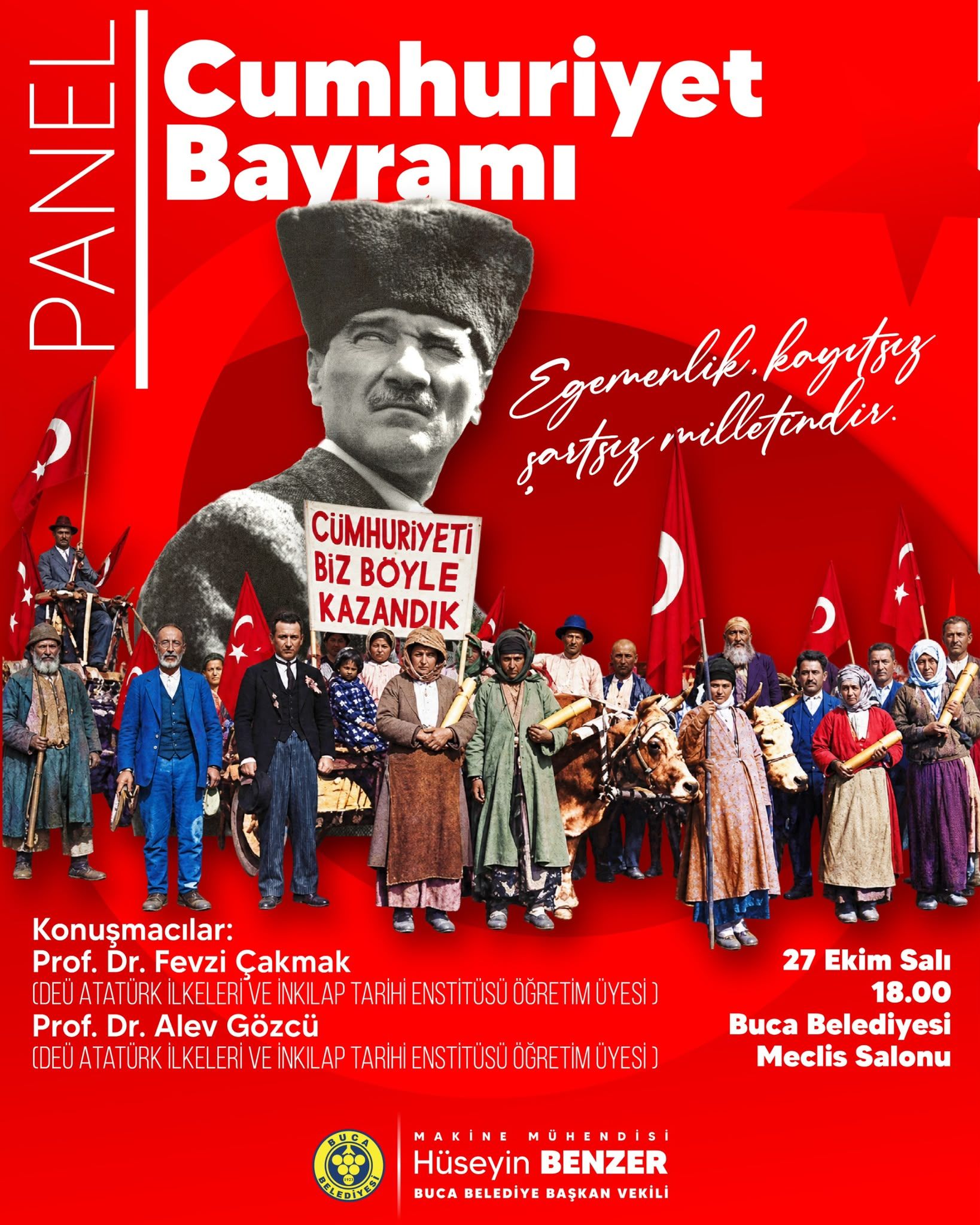 Buca Belediyesi Panel Tasarım