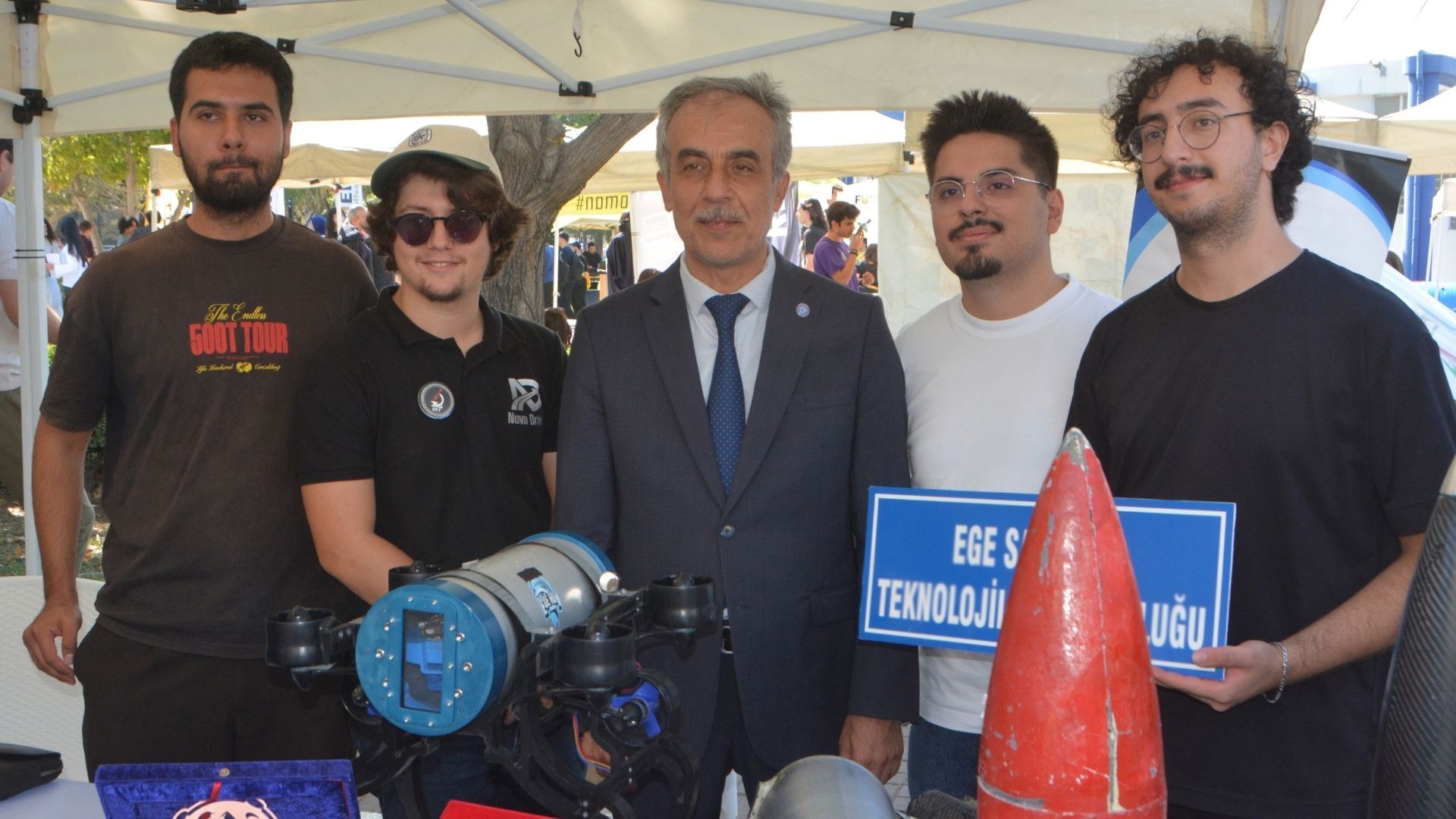 Ege Üniversitesi Üni̇des “Çevre Ve İklim” Çağrısında Ege Bölgesi Birincisi Oldu (3)