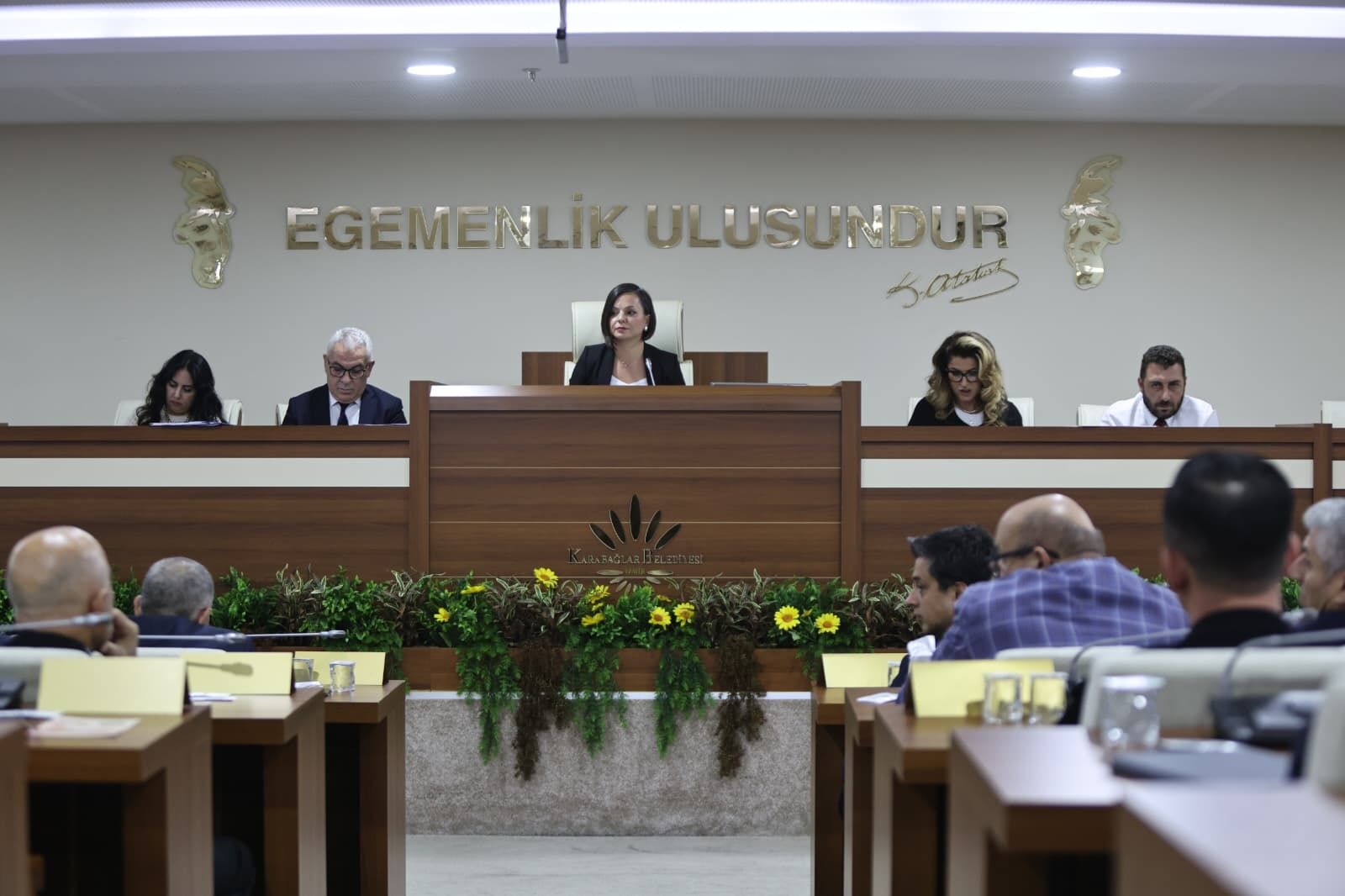 Karabağlar Ekim Ayı Meclisi